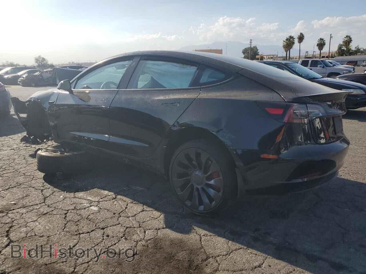 2023 TESLA MODEL 3 - VIN: 5YJ3E1EC4PF551292 - Photo 2