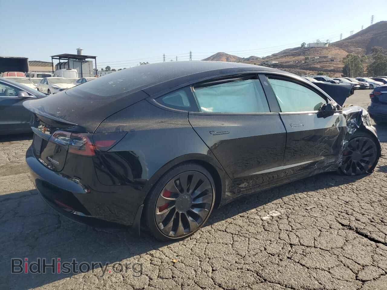 2023 TESLA MODEL 3 - VIN: 5YJ3E1EC4PF551292 - Photo 3