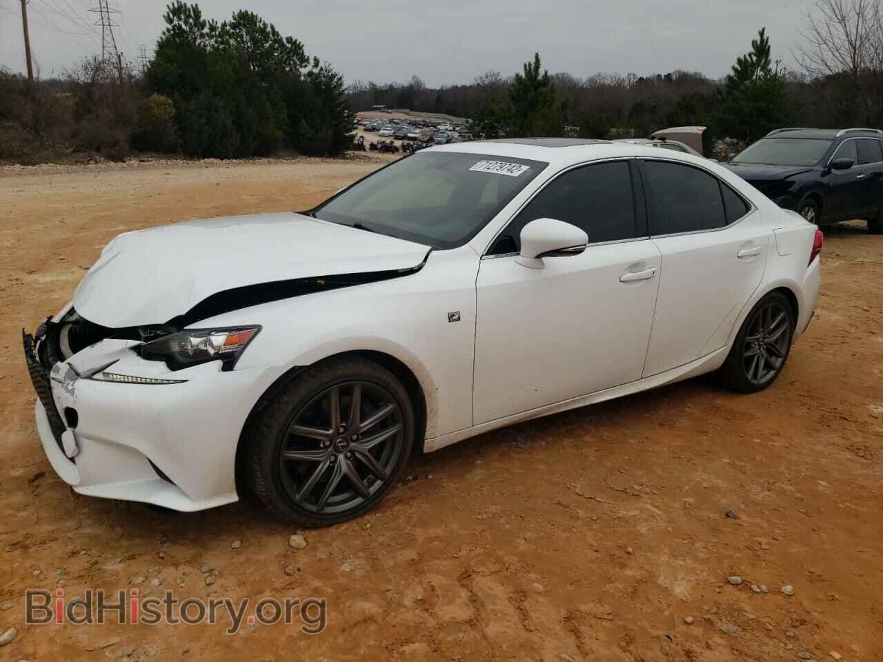 Photo JTHBA1D2XG5034904 - LEXUS IS 2016
