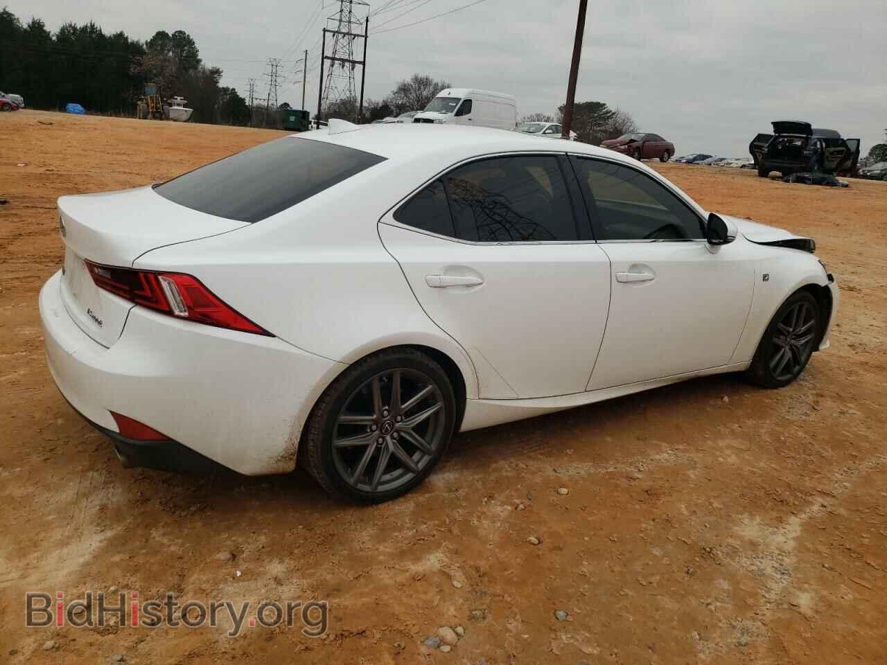 2016 LEXUS IS - VIN: JTHBA1D2XG5034904 - Фото 3