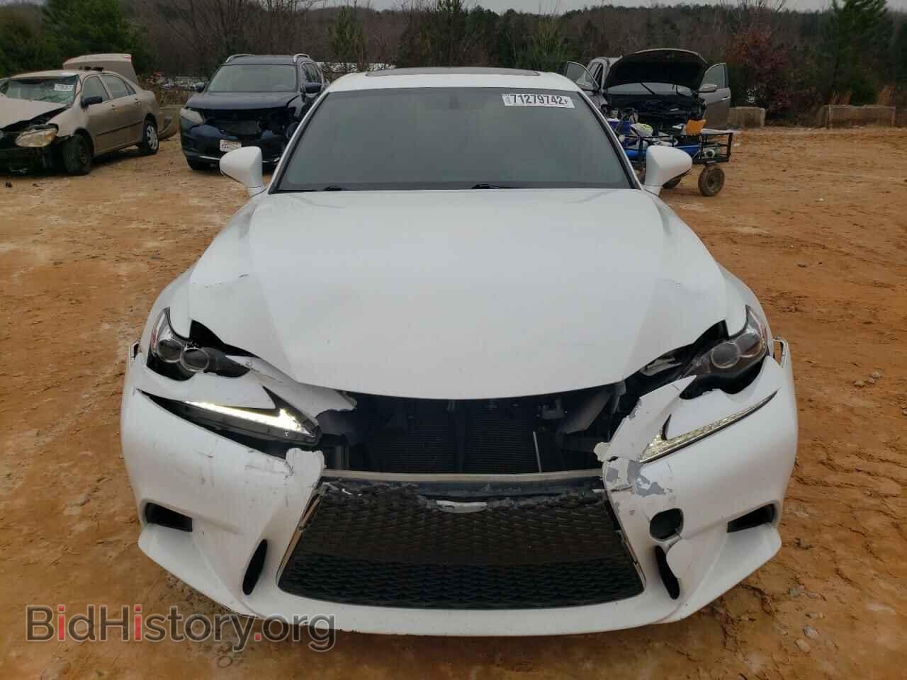 2016 LEXUS IS - VIN: JTHBA1D2XG5034904 - Фото 5