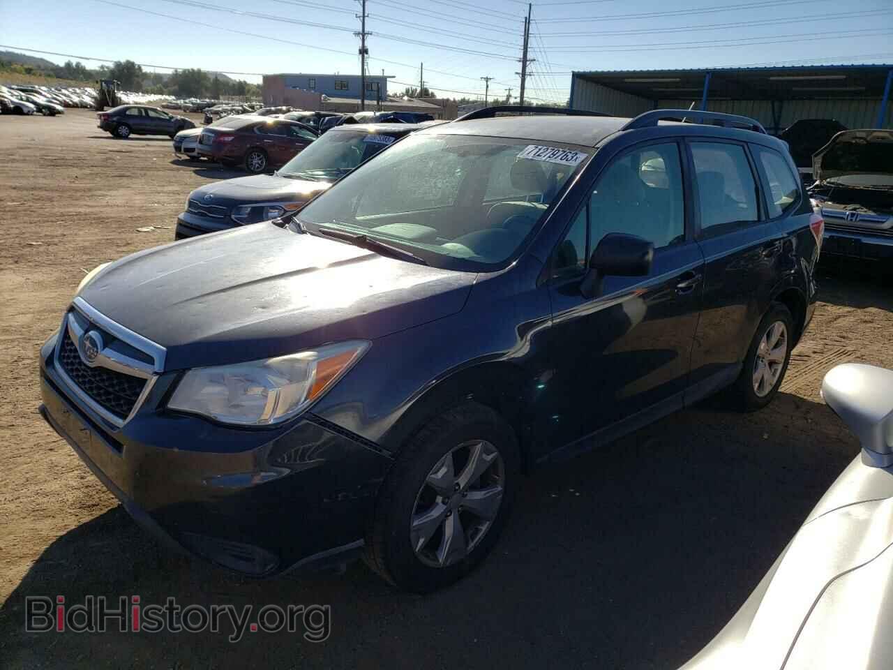 Фотография JF2SJABC3FH434377 - SUBARU FORESTER 2015