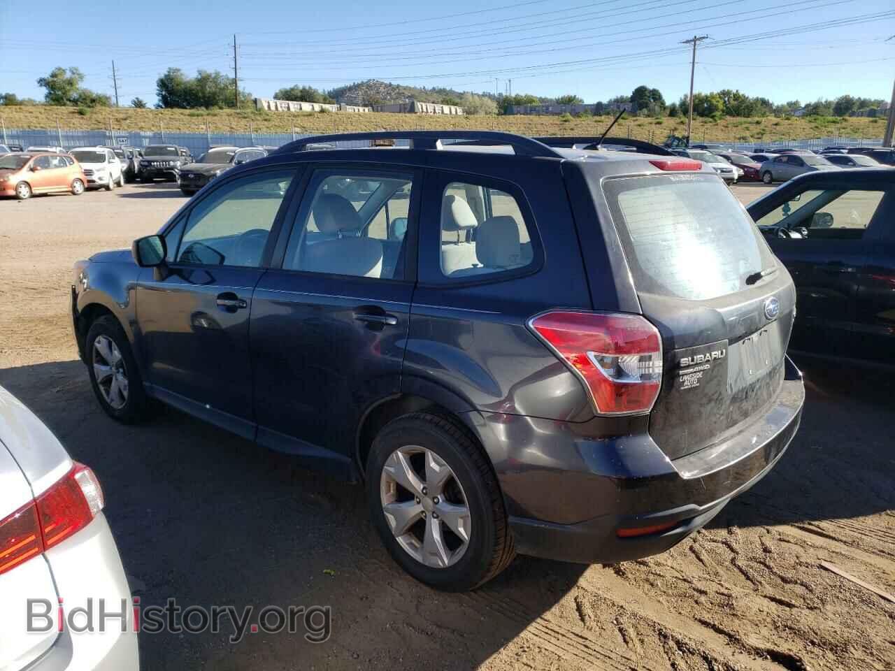 2015 SUBARU FORESTER - VIN: JF2SJABC3FH434377 - Фото 2