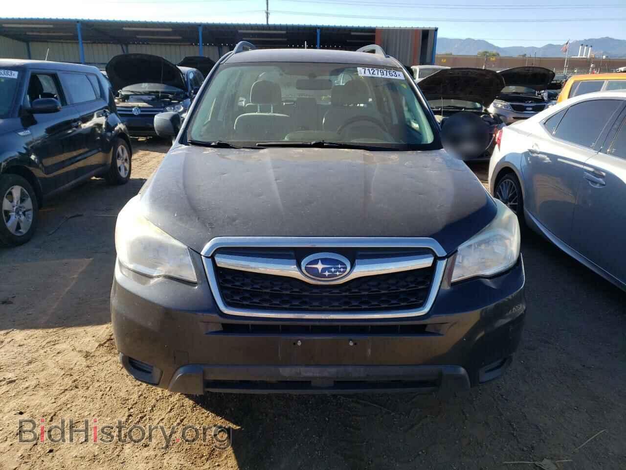 2015 SUBARU FORESTER - VIN: JF2SJABC3FH434377 - Фото 5