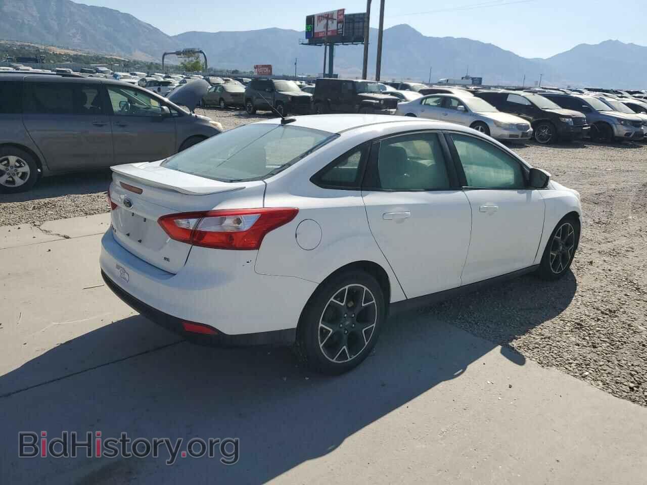 2012 FORD FOCUS - VIN: 1FAHP3F23CL189678 - Фото 3