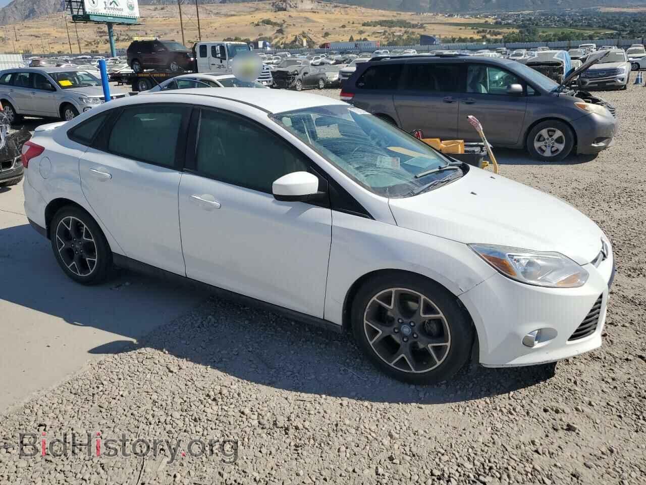 2012 FORD FOCUS - VIN: 1FAHP3F23CL189678 - Фото 4