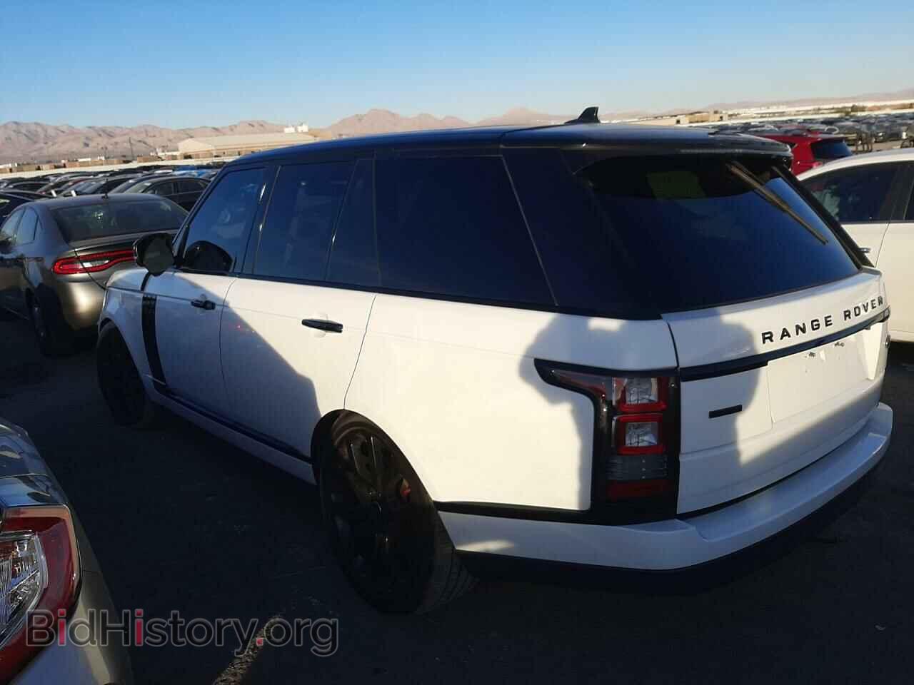 2016 LAND ROVER RANGEROVER - VIN: SALGS2EF3GA276932 - Фото 2