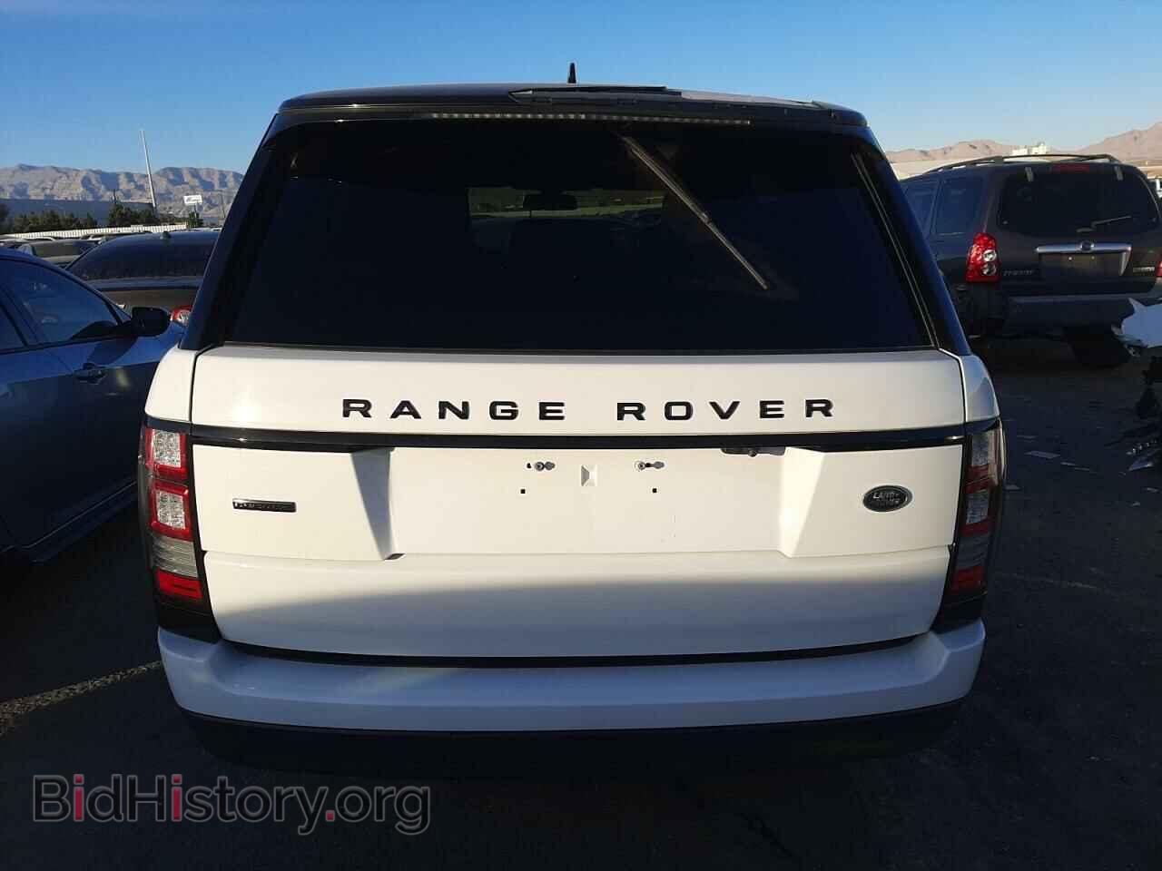 2016 LAND ROVER RANGEROVER - VIN: SALGS2EF3GA276932 - Фото 6