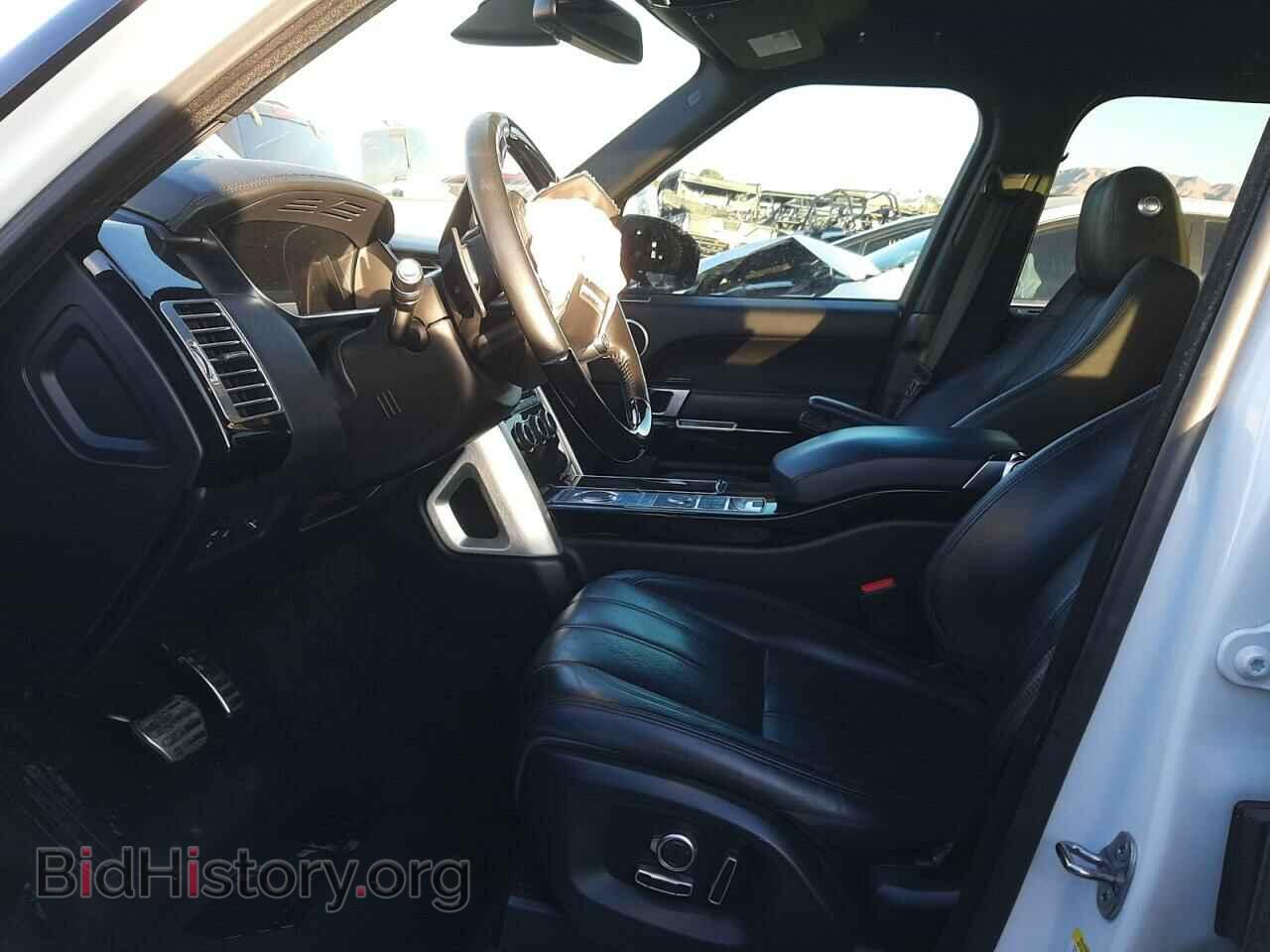 2016 LAND ROVER RANGEROVER - VIN: SALGS2EF3GA276932 - Фото 7