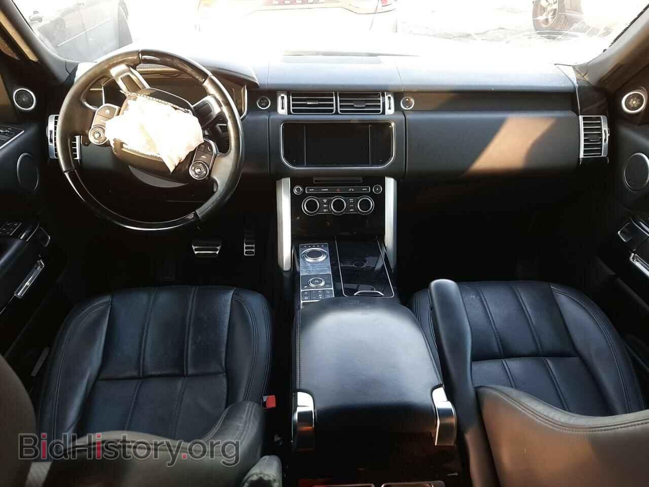 2016 LAND ROVER RANGEROVER - VIN: SALGS2EF3GA276932 - Фото 8
