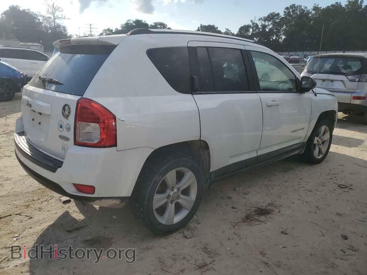 2011 JEEP COMPASS - VIN: 1J4NF1FB3BD201691 - Фото 3