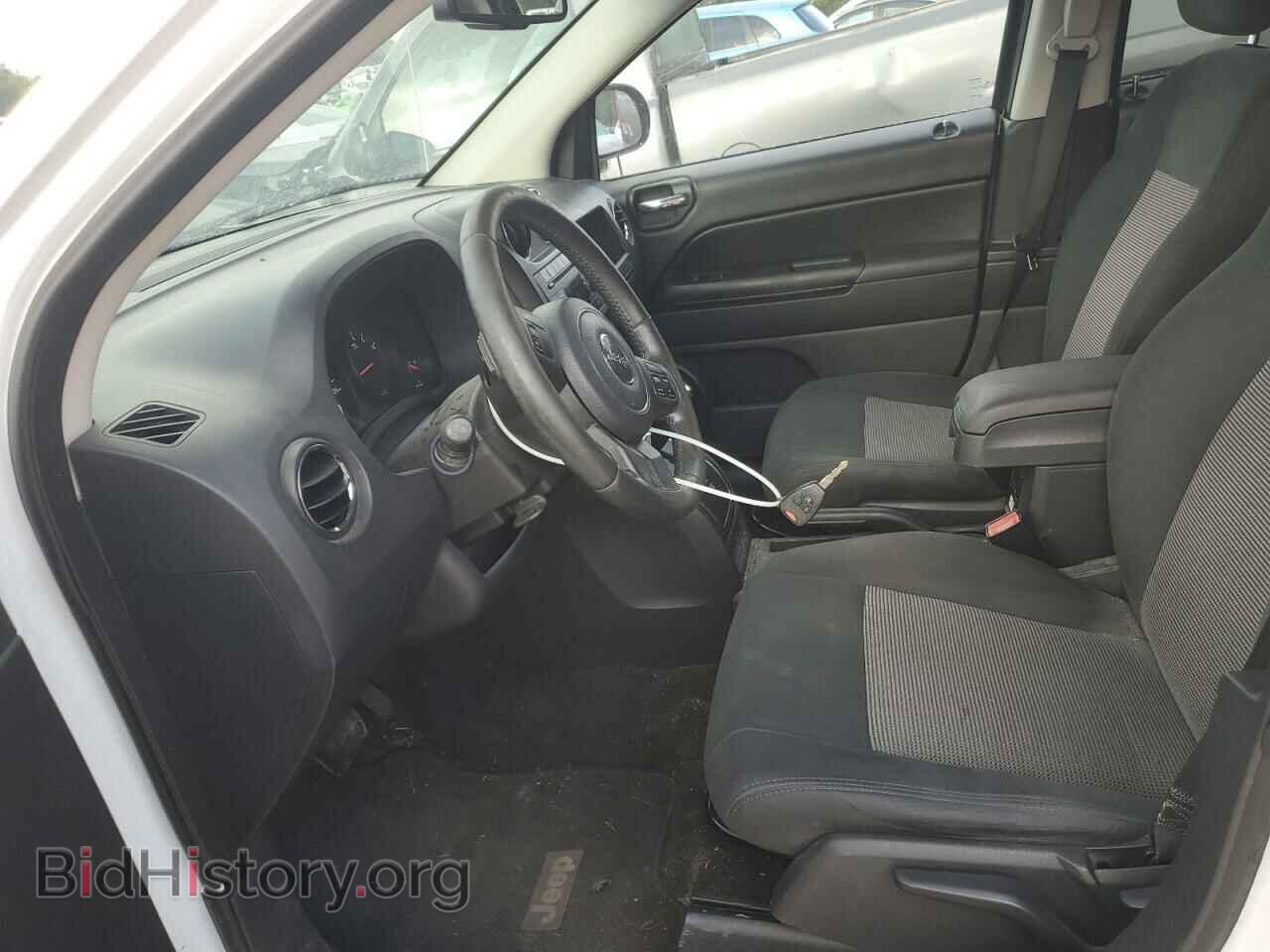 2011 JEEP COMPASS - VIN: 1J4NF1FB3BD201691 - Фото 7