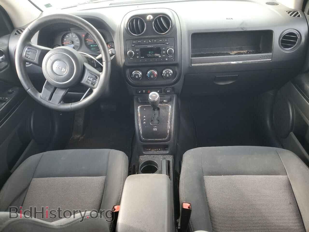 2011 JEEP COMPASS - VIN: 1J4NF1FB3BD201691 - Фото 8