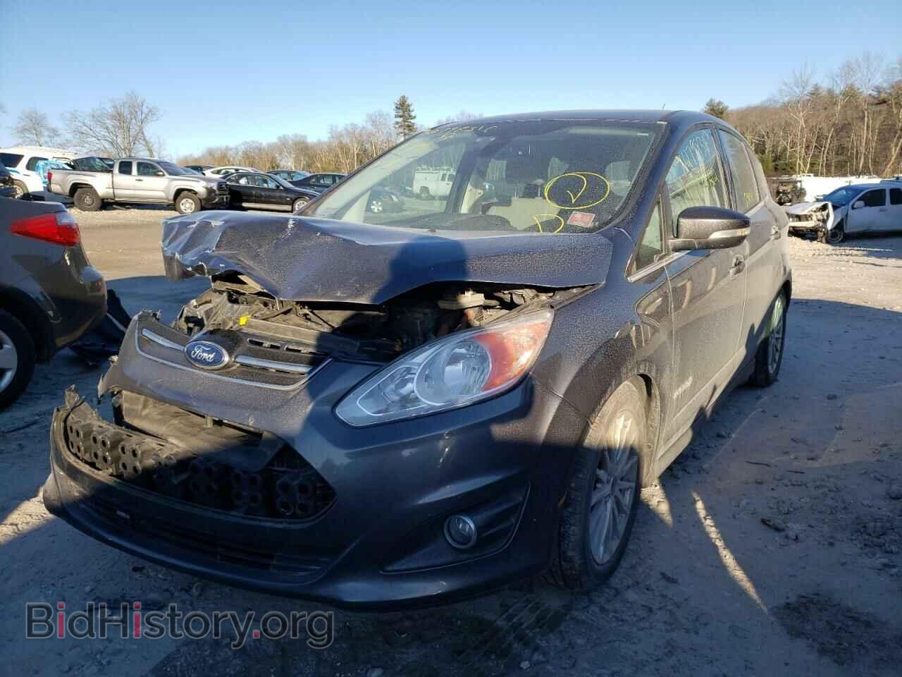 2016 FORD CMAX - VIN: 1FADP5BU3GL109111 - Photo 2