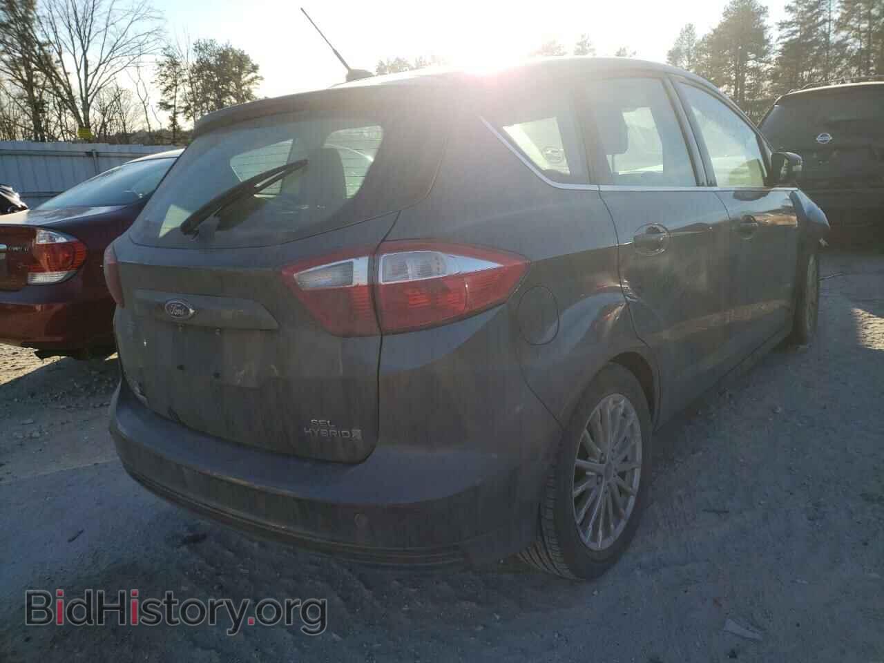 2016 FORD CMAX - VIN: 1FADP5BU3GL109111 - Photo 4