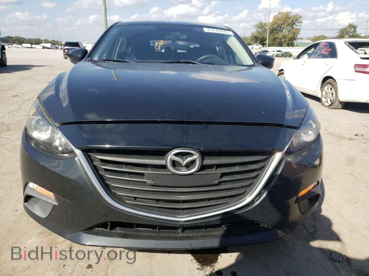 2014 MAZDA 3 - VIN: JM1BM1K79E1185373 - Фото 5