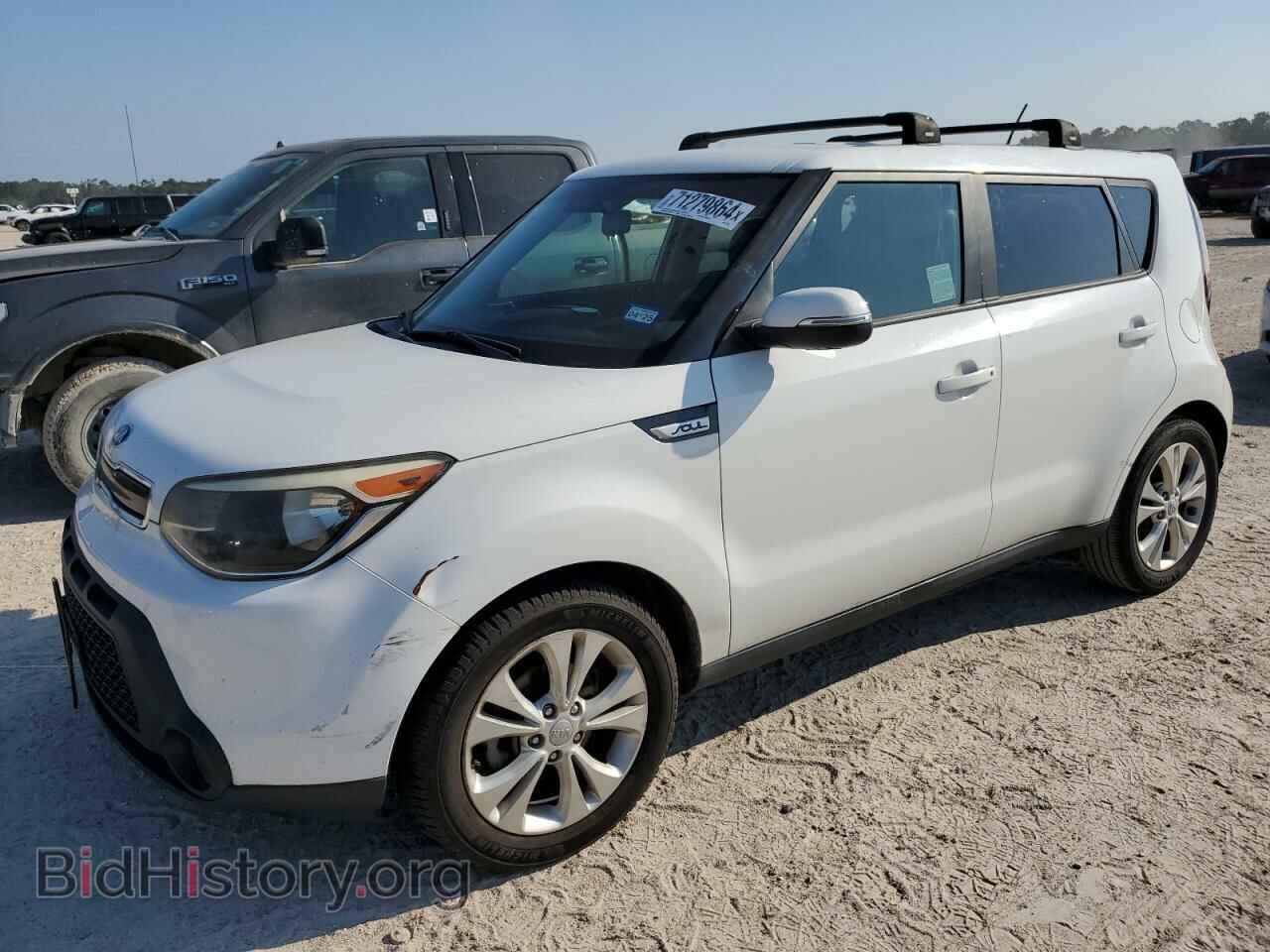 Фотография KNDJP3A59E7031905 - KIA SOUL 2014