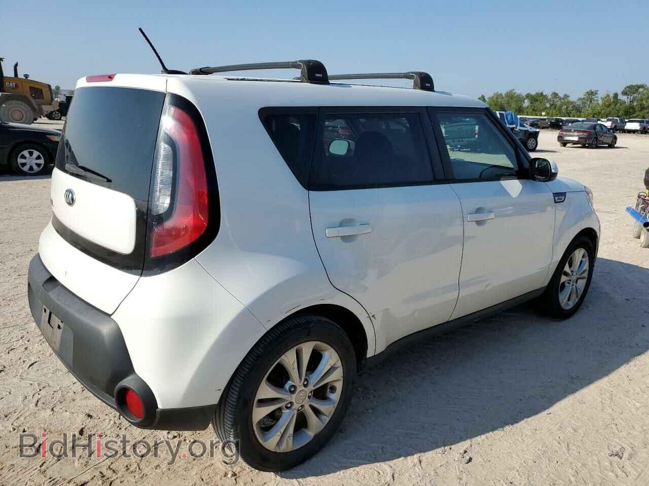 2014 KIA SOUL - VIN: KNDJP3A59E7031905 - Photo 3