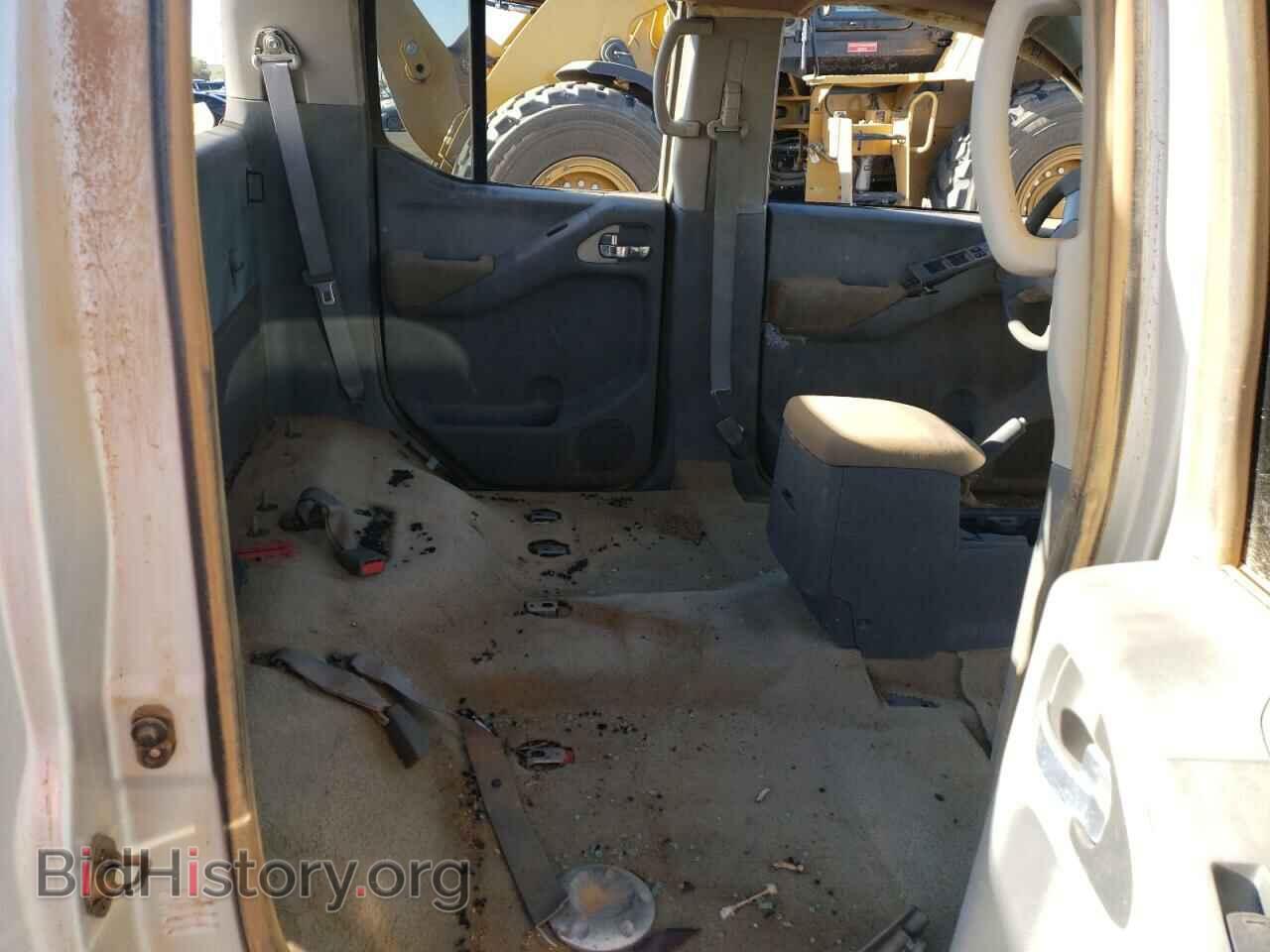 2012 NISSAN FRONTIER - VIN: 1N6AD0ER4CC466126 - Фото 10