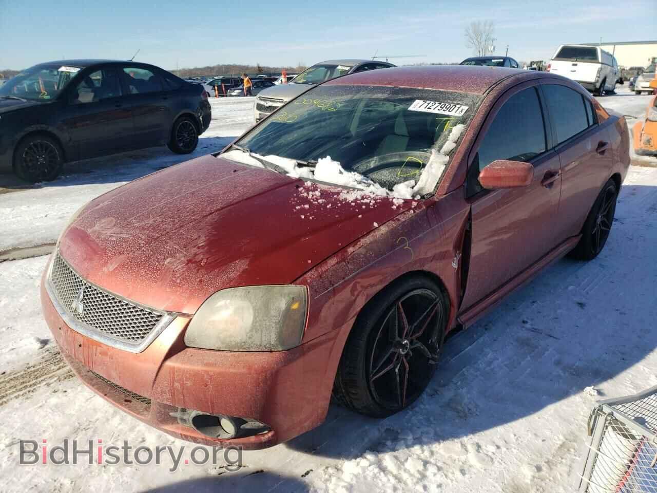 2010 MITSUBISHI GALANT - VIN: 4A32B3FF2AE004682 - Фото 2