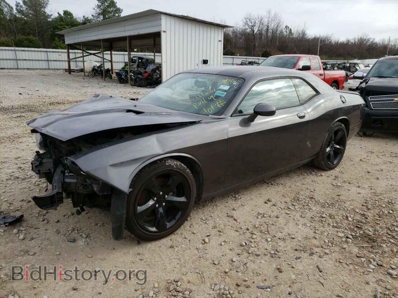 Фотография 2C3CDYBT1EH242214 - DODGE CHALLENGER 2014