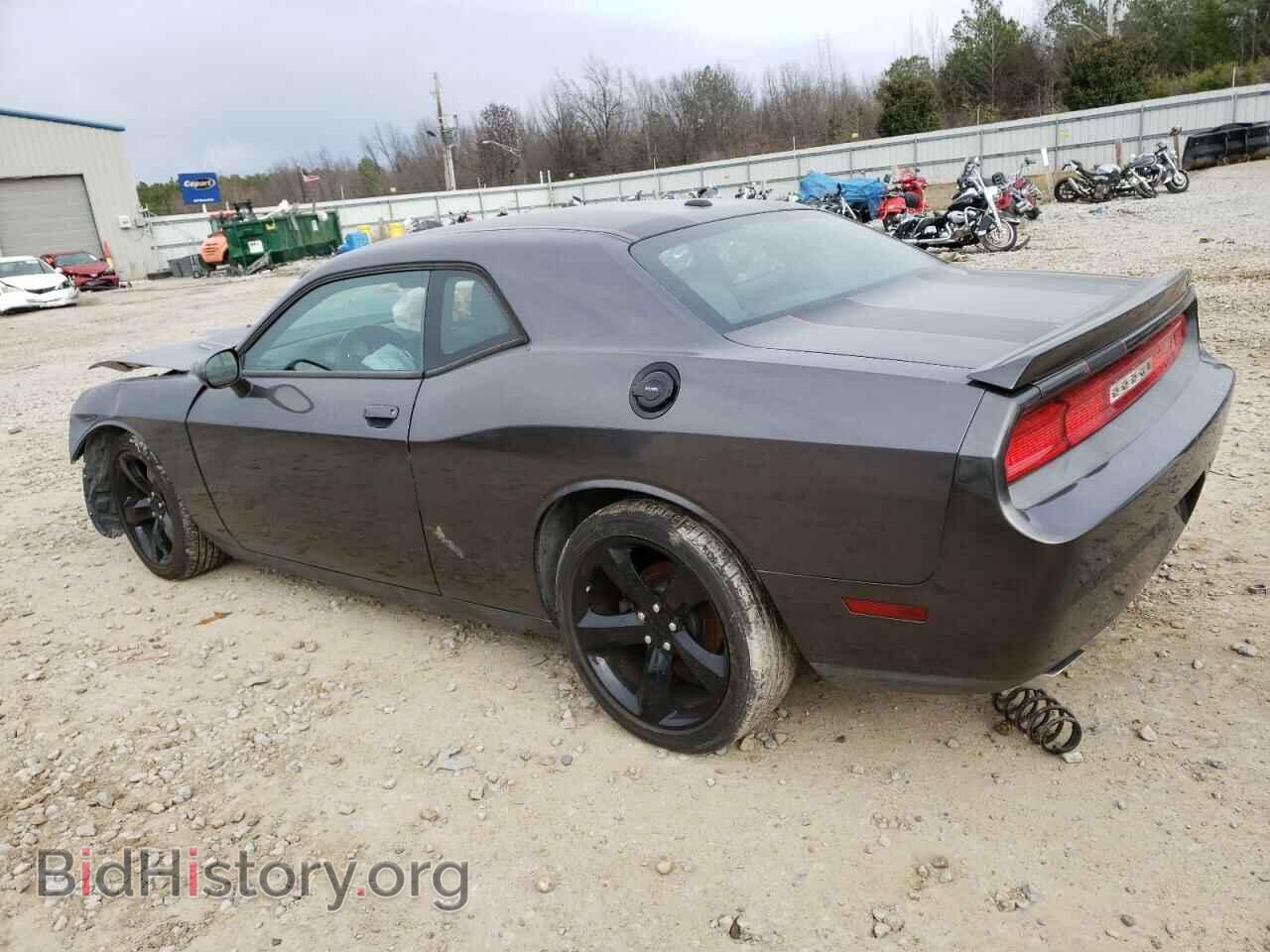 2014 DODGE CHALLENGER - VIN: 2C3CDYBT1EH242214 - Фото 2