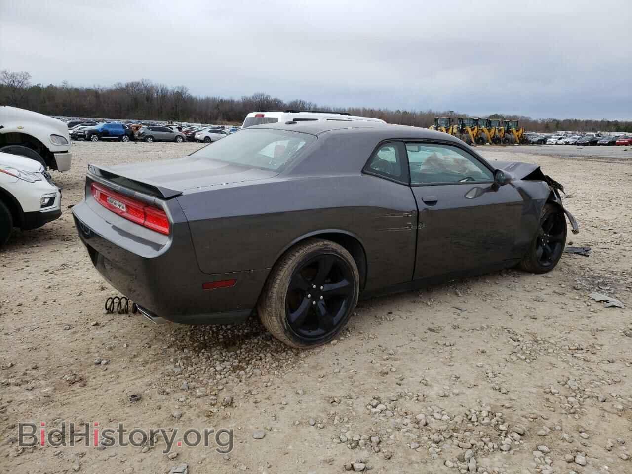 2014 DODGE CHALLENGER - VIN: 2C3CDYBT1EH242214 - Фото 3