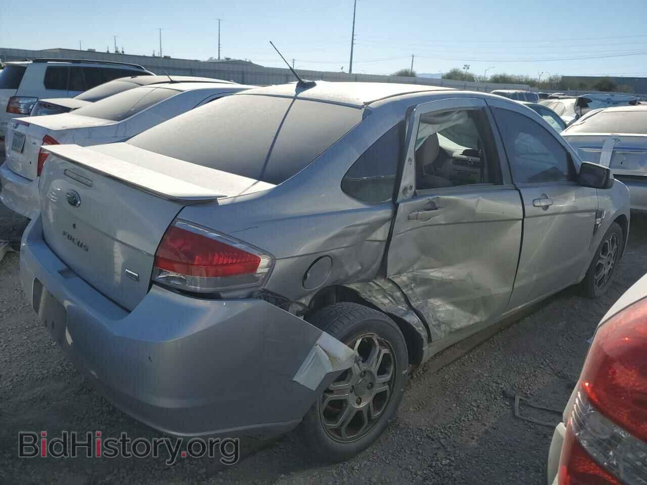 2008 FORD FOCUS - VIN: 1FAHP35N88W110703 - Фото 3
