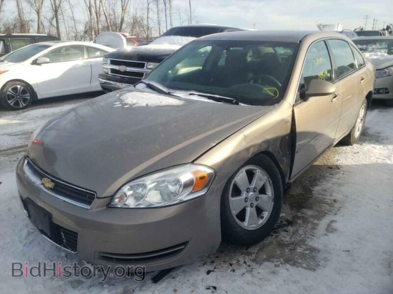 2007 Chevrolet IMPALA (VIN 2G1WT55KX79279460) — фото 2 из 10
