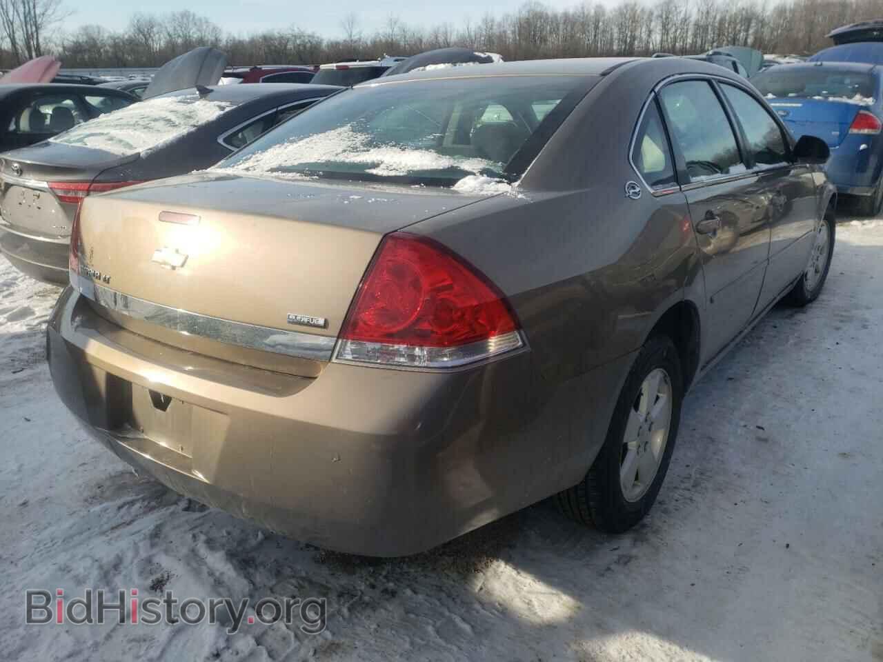 2007 CHEVROLET IMPALA - VIN: 2G1WT55KX79279460 - Фото 4