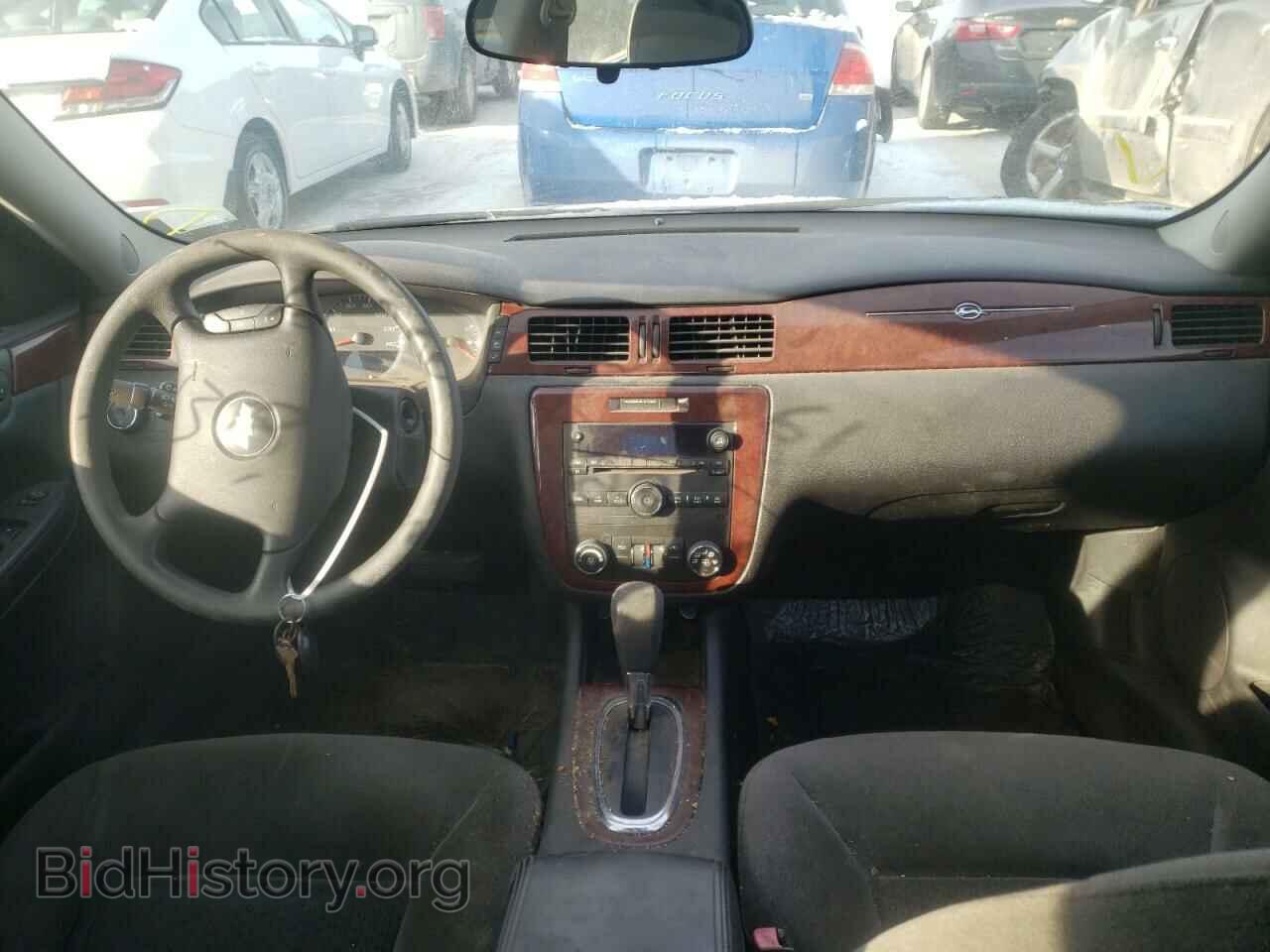 2007 CHEVROLET IMPALA - VIN: 2G1WT55KX79279460 - Фото 9