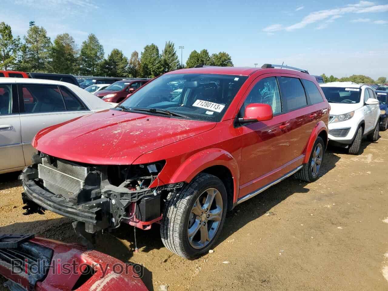 Фотография 3C4PDCGB6HT677600 - DODGE JOURNEY 2017