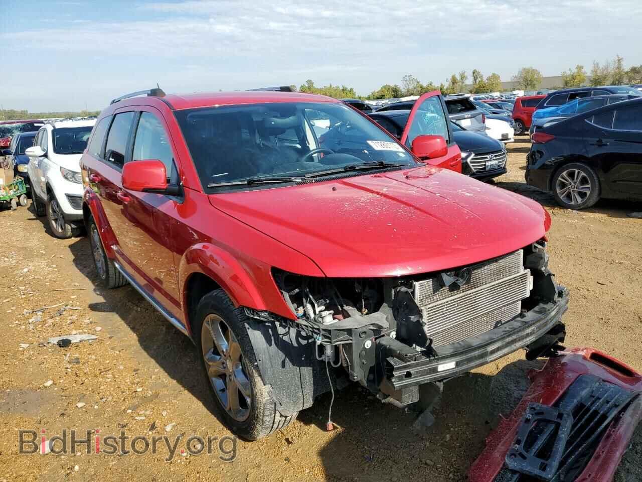 2017 DODGE JOURNEY - VIN: 3C4PDCGB6HT677600 - Фото 4