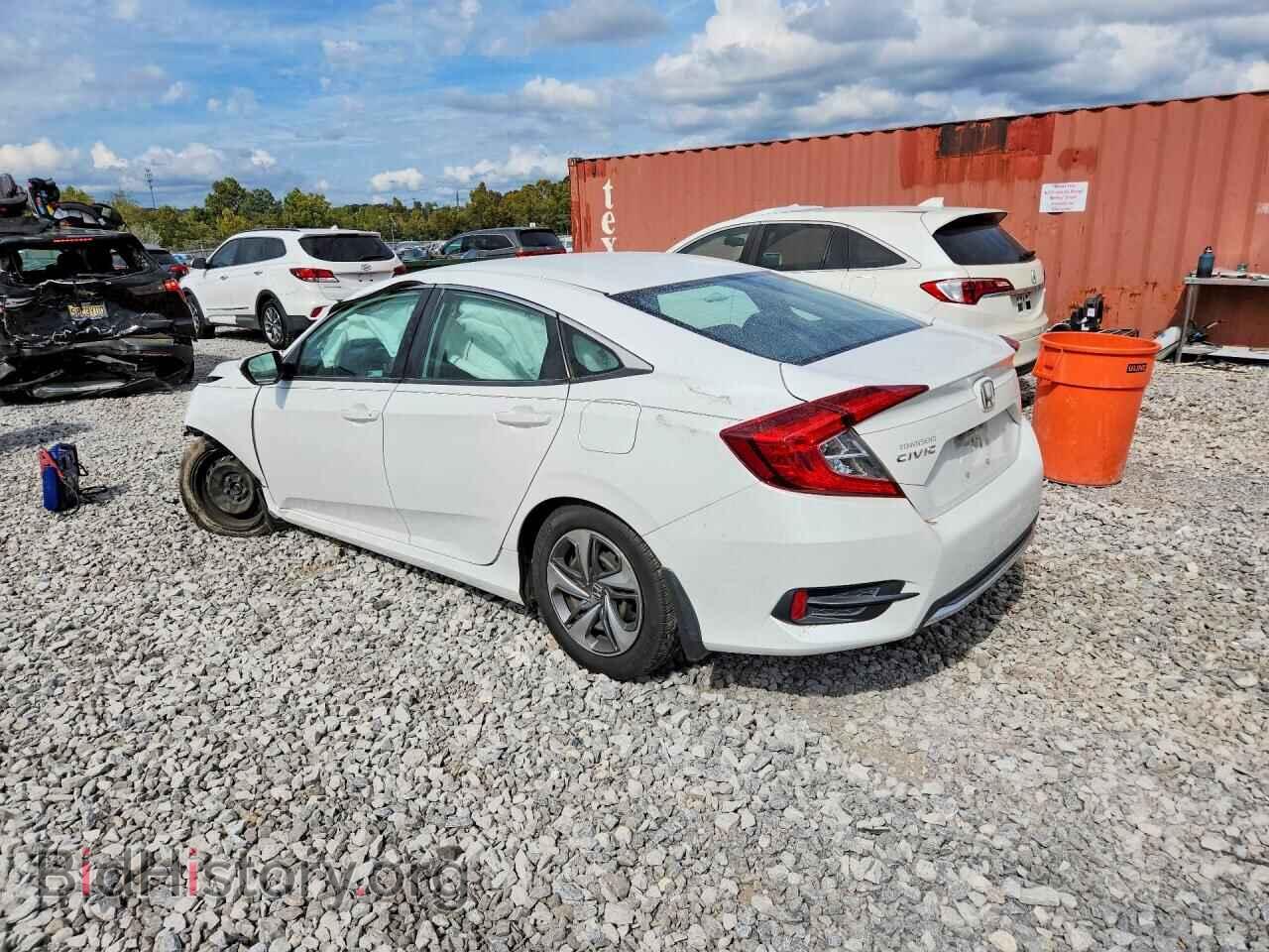 2019 HONDA CIVIC - VIN: 2HGFC2F68KH560857 - Photo 2