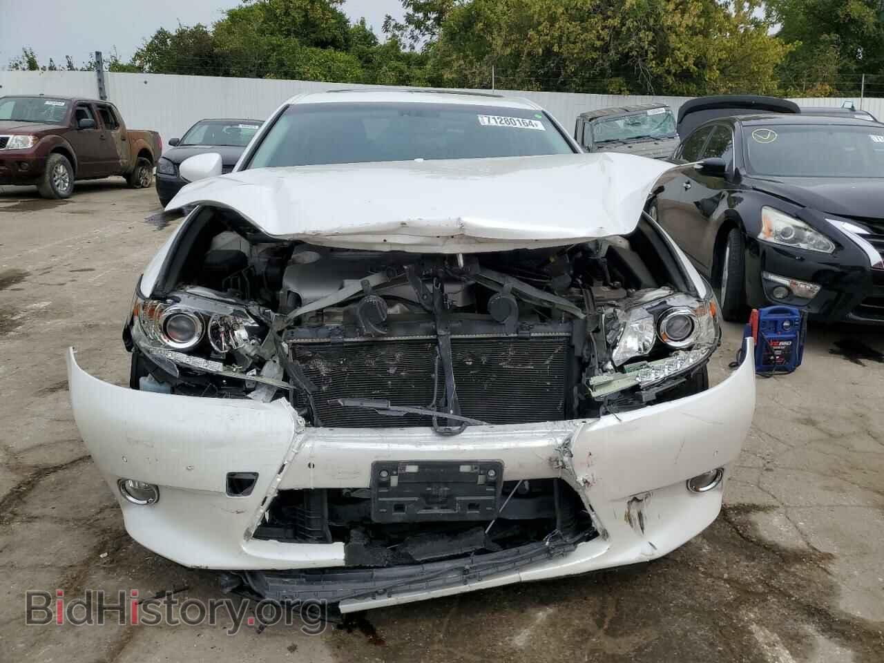2013 LEXUS ES350 - VIN: JTHBK1GG6D2001433 - Фото 5