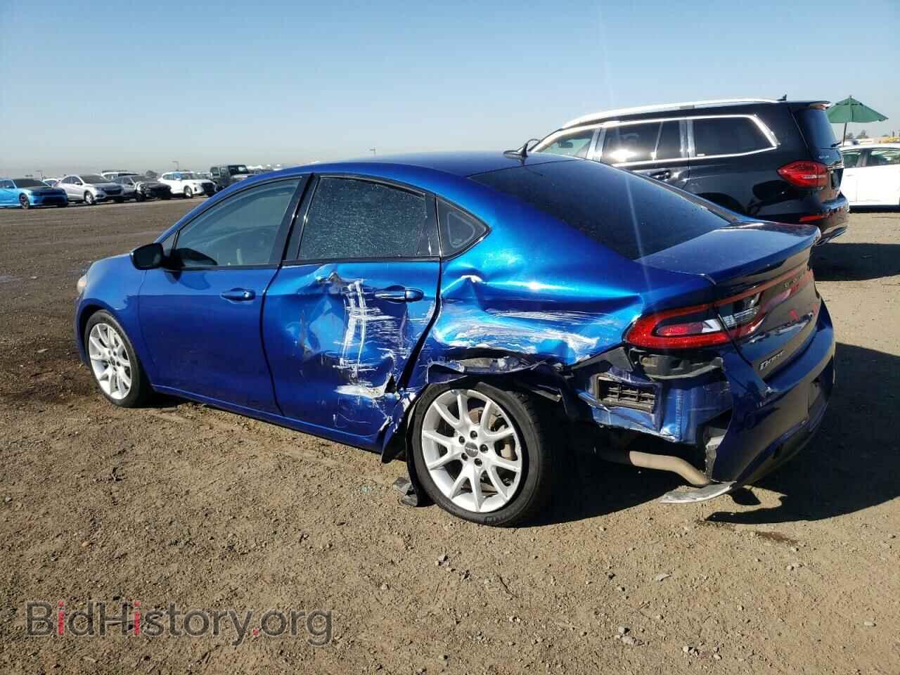 2013 DODGE DART - VIN: 1C3CDFBA7DD233483 - Фото 2