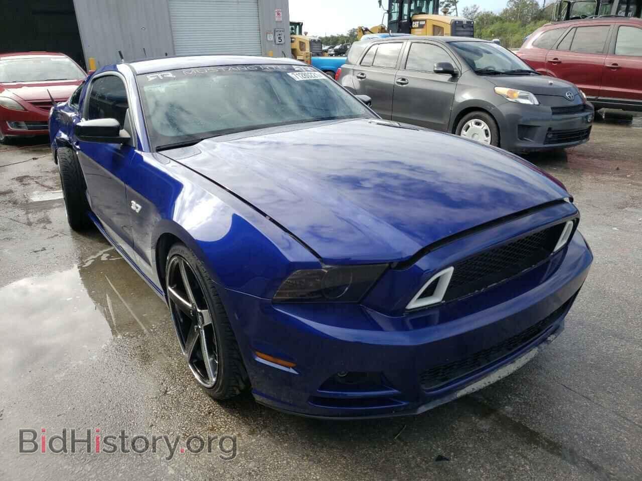 Фотография 1ZVBP8AM4E5203338 - FORD MUSTANG 2014