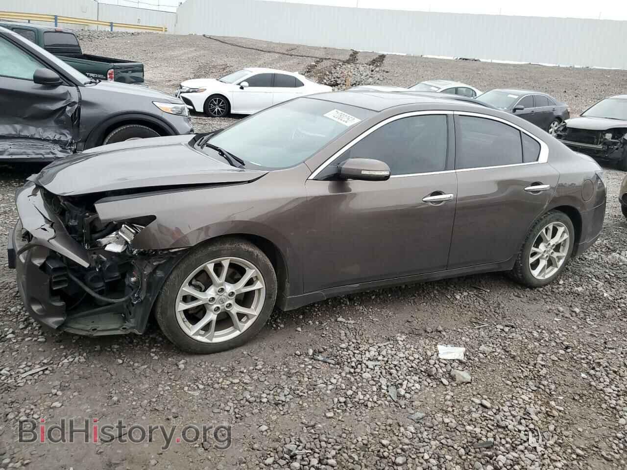 Фотография 1N4AA5AP3CC863975 - NISSAN MAXIMA 2012