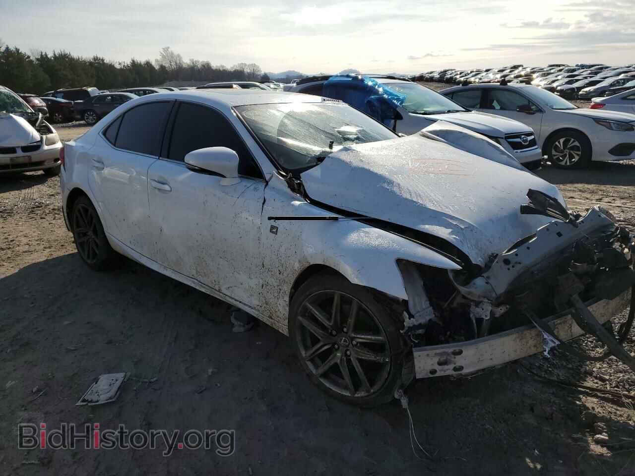 2015 LEXUS IS - VIN: JTHBF1D21F5055544 - Фото 4