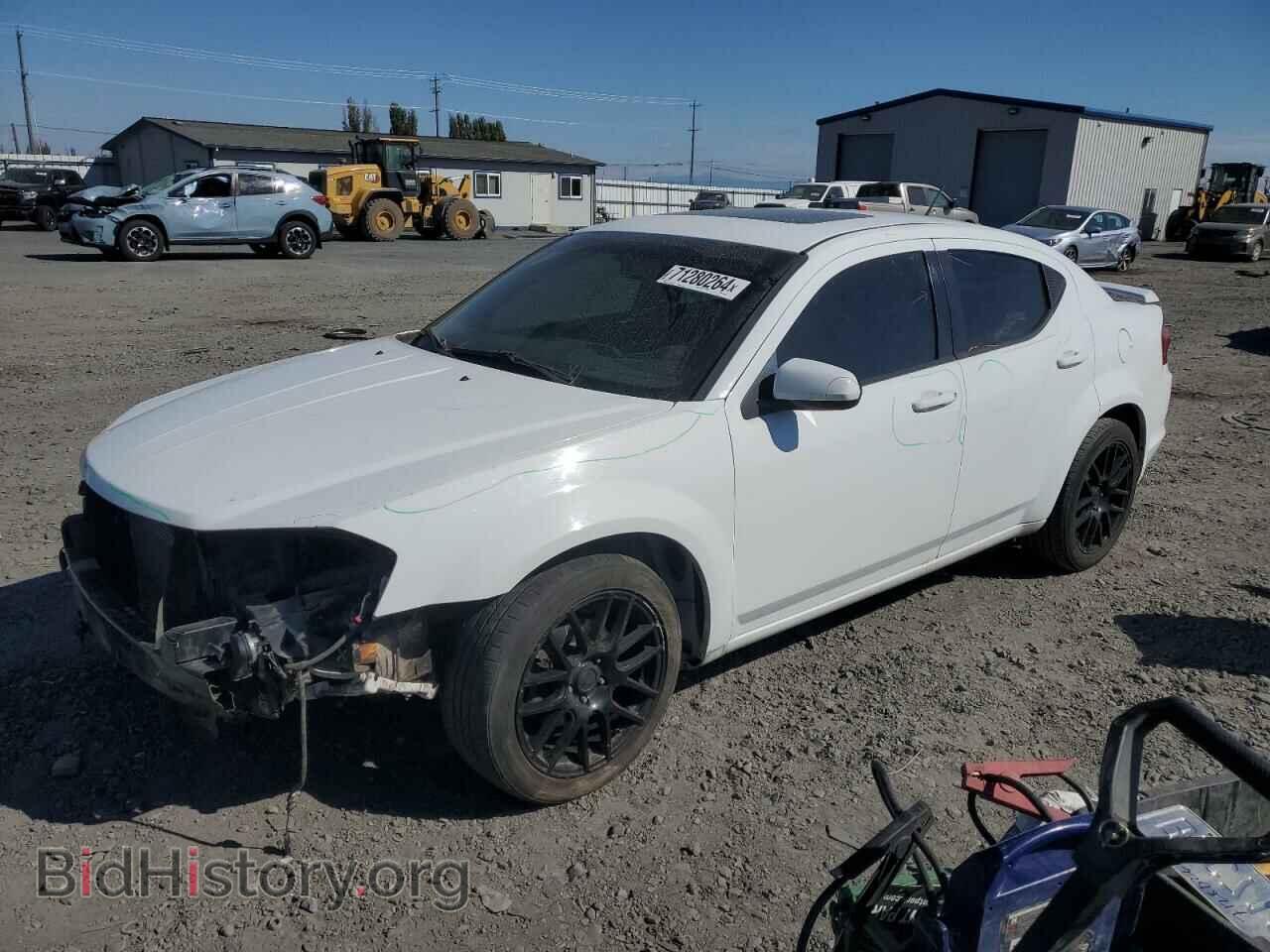 Фотография 1C3CDZCG4DN725936 - DODGE AVENGER 2013