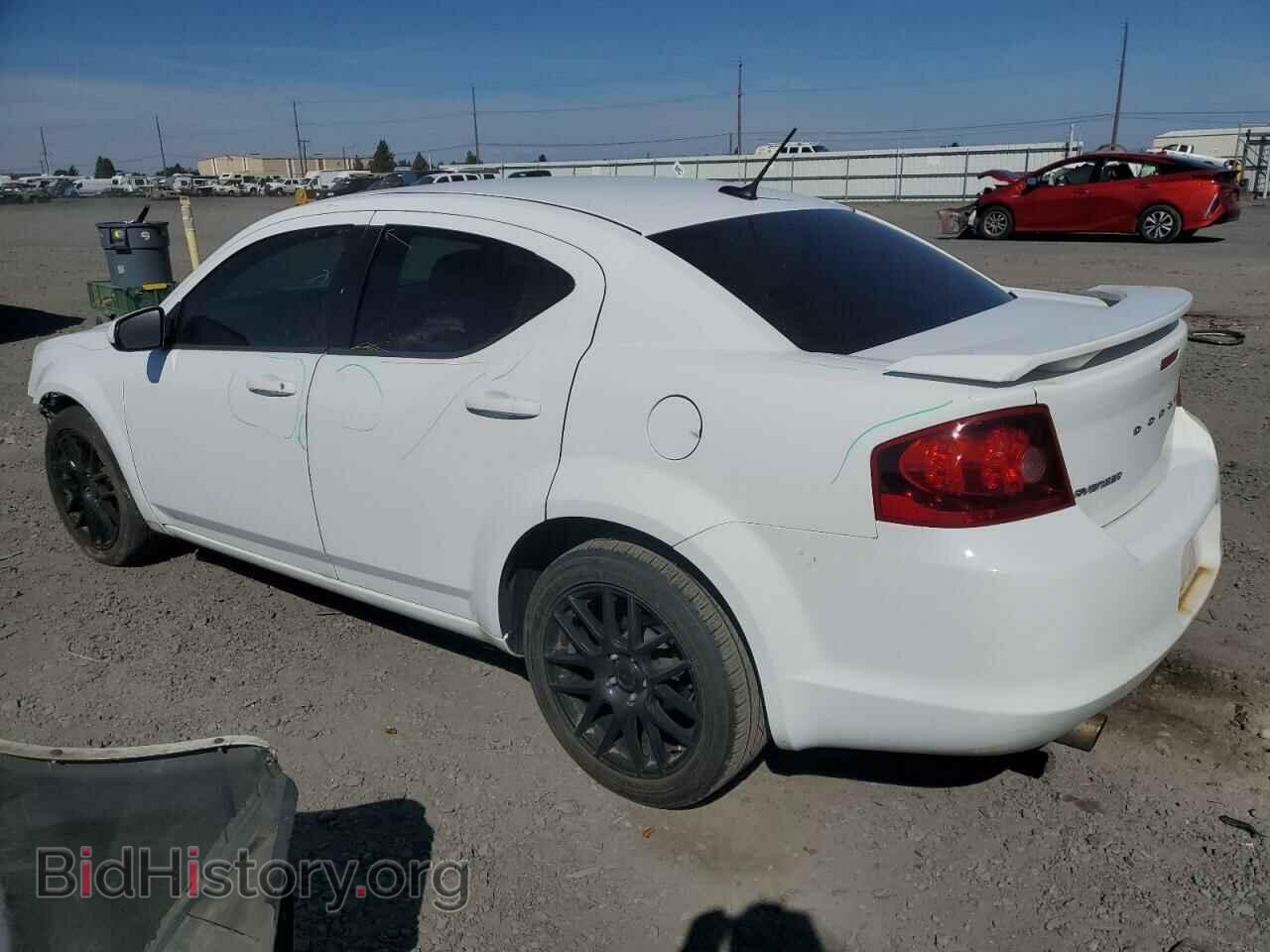 2013 DODGE AVENGER - VIN: 1C3CDZCG4DN725936 - Фото 2