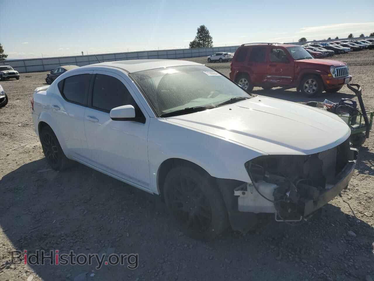2013 DODGE AVENGER - VIN: 1C3CDZCG4DN725936 - Фото 4