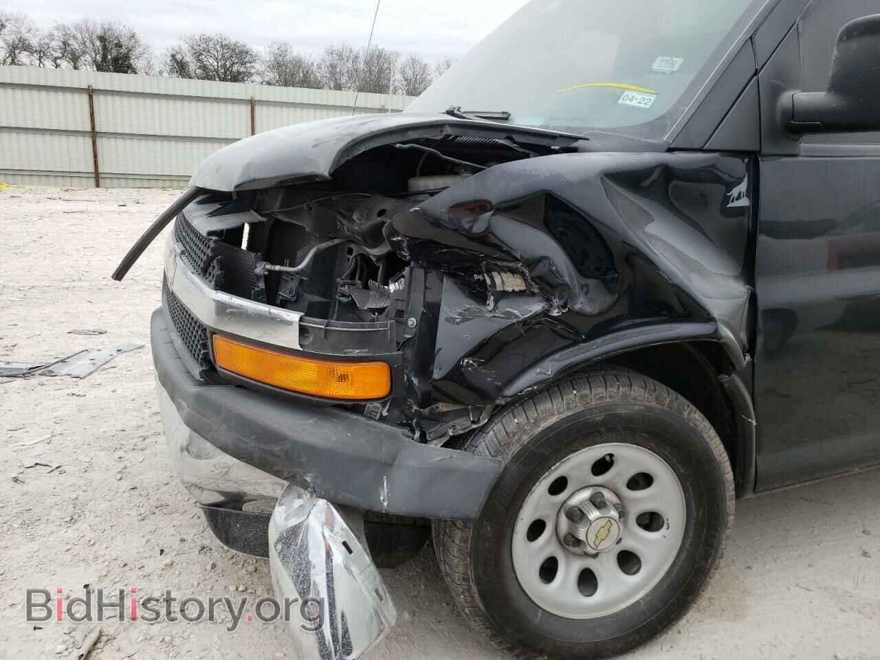 2013 CHEVROLET EXPRESS - VIN: 1GCSGAFX1D1175470 - Фото 10