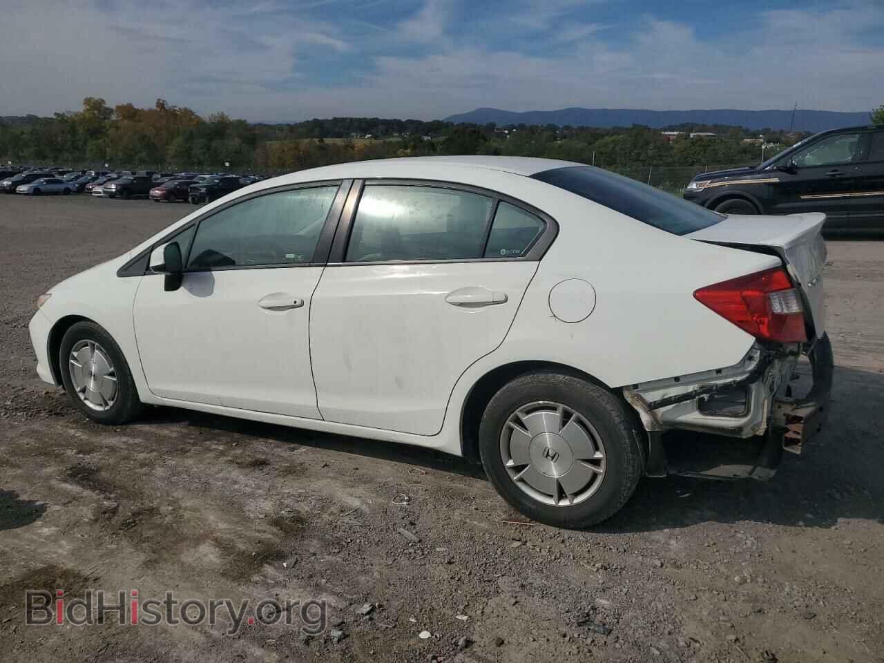 2012 HONDA CIVIC - VIN: 2HGFB2F69CH544428 - Фото 2