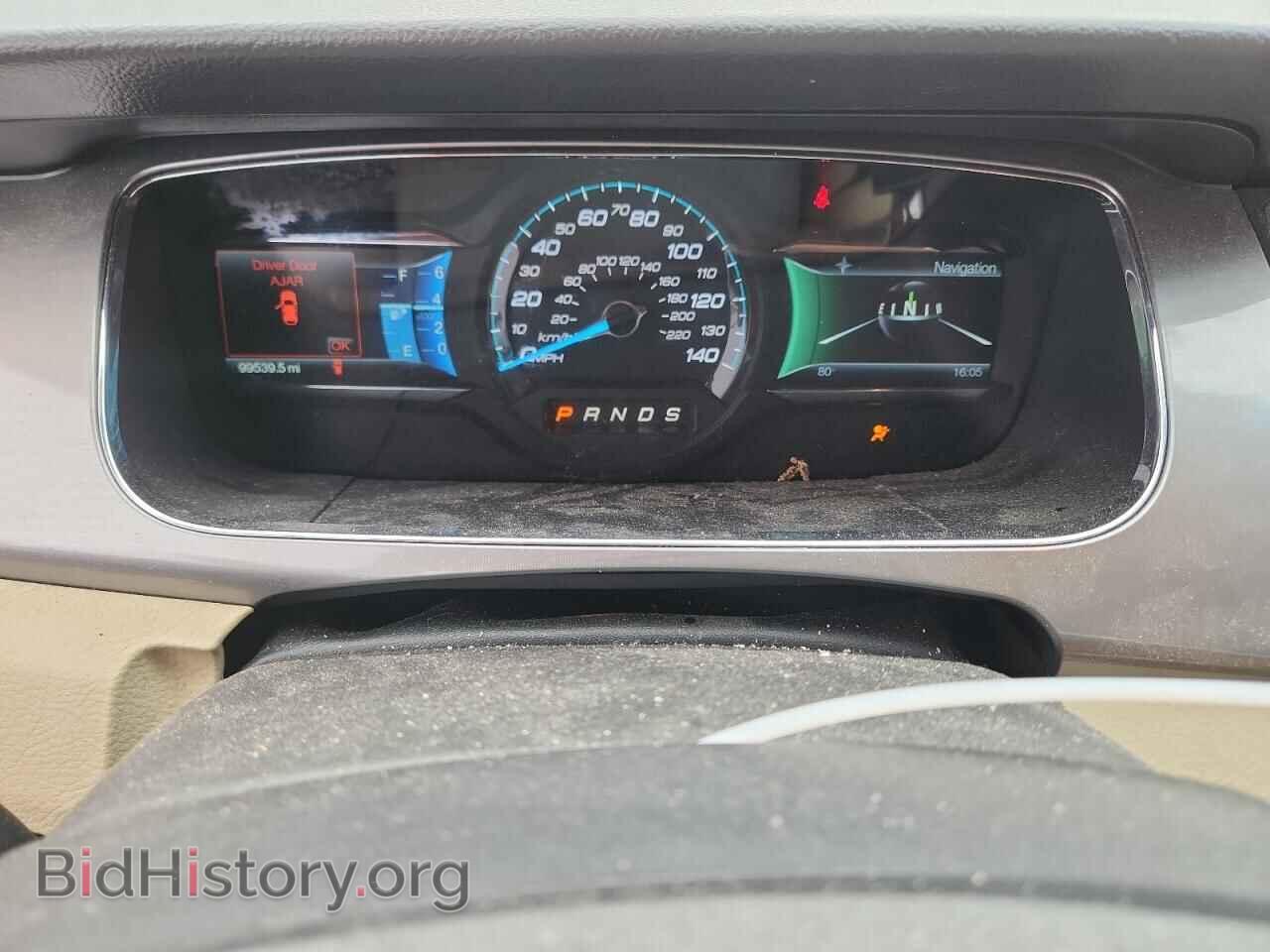 2013 FORD TAURUS - VIN: 1FAHP2E83DG122489 - Photo 9