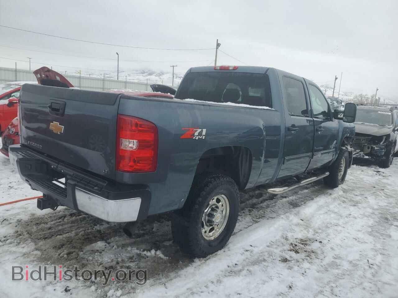 2009 CHEVROLET SILVERADO - VIN: 1GCHK53K69F123061 - Фото 3