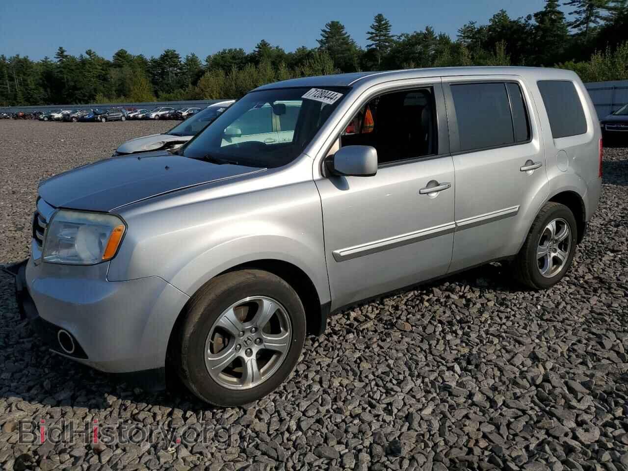 Фотография 5FNYF4H5XCB084682 - HONDA PILOT 2012