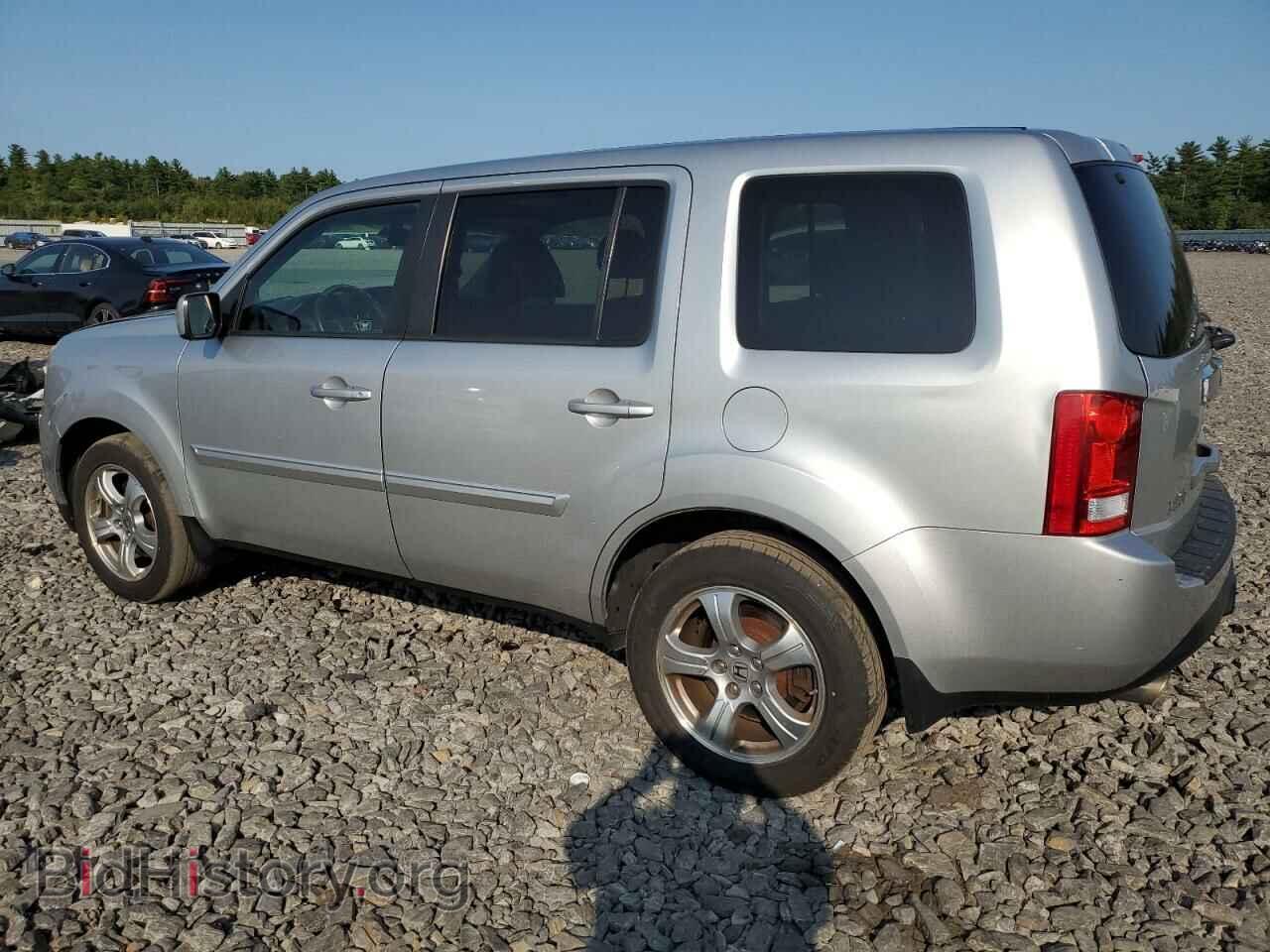 2012 HONDA PILOT - VIN: 5FNYF4H5XCB084682 - Фото 2