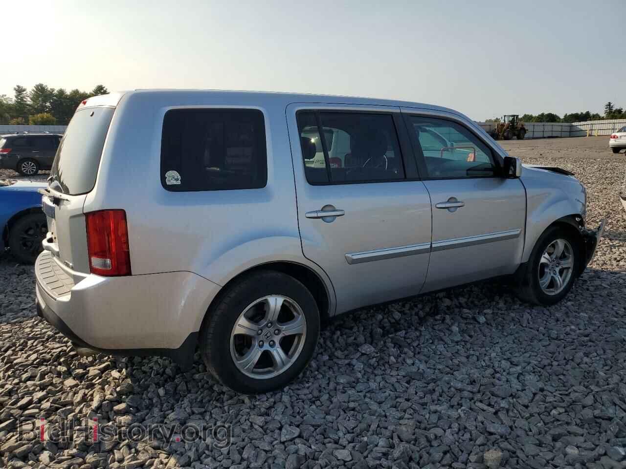 2012 HONDA PILOT - VIN: 5FNYF4H5XCB084682 - Фото 3