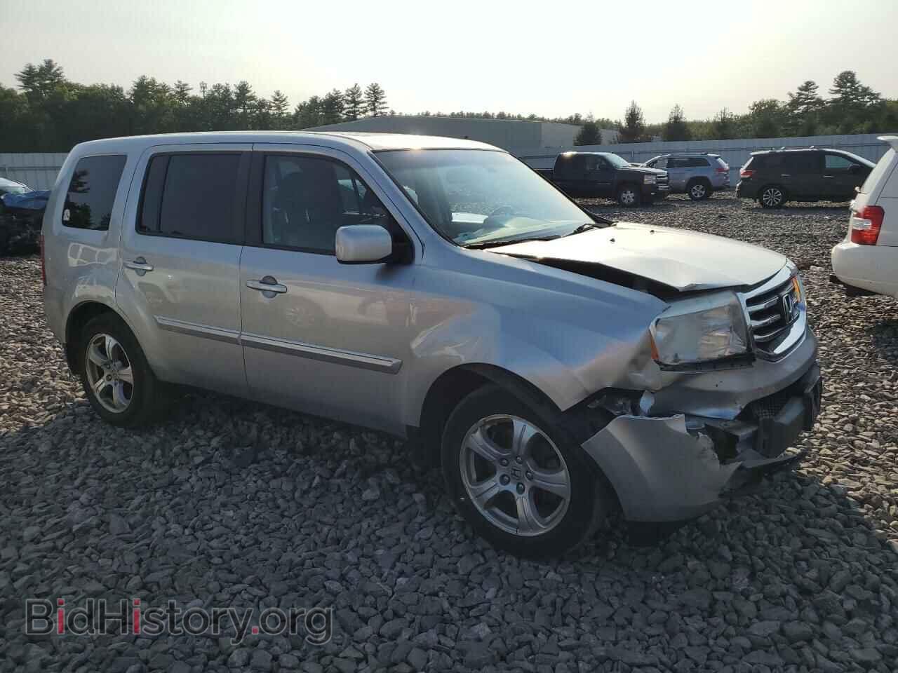 2012 HONDA PILOT - VIN: 5FNYF4H5XCB084682 - Фото 4